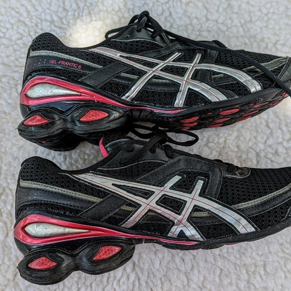 Oasics Gel-Frantic6 sneakers Sz 10 - Picture 5 of 12